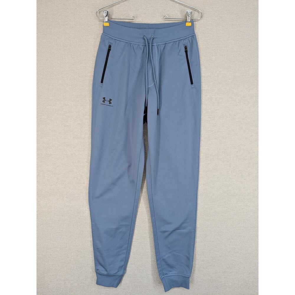 Under Armour Joggers Size Small Loose Blue